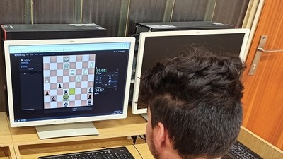 Šachy - úvodní foto