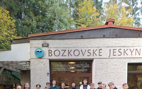 02. Bozkovské dolomitové jeskyně