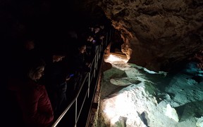 11. Bozkovské dolomitové jeskyně