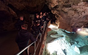 14. Bozkovské dolomitové jeskyně